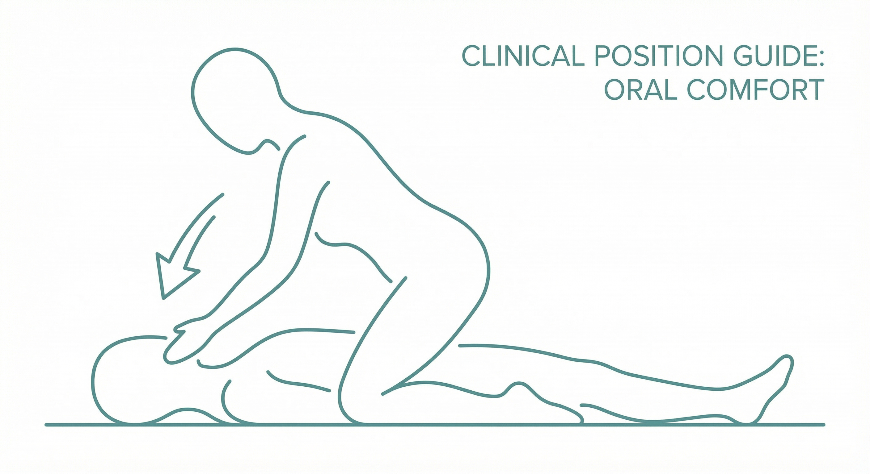 Oral intimacy - woman on top position