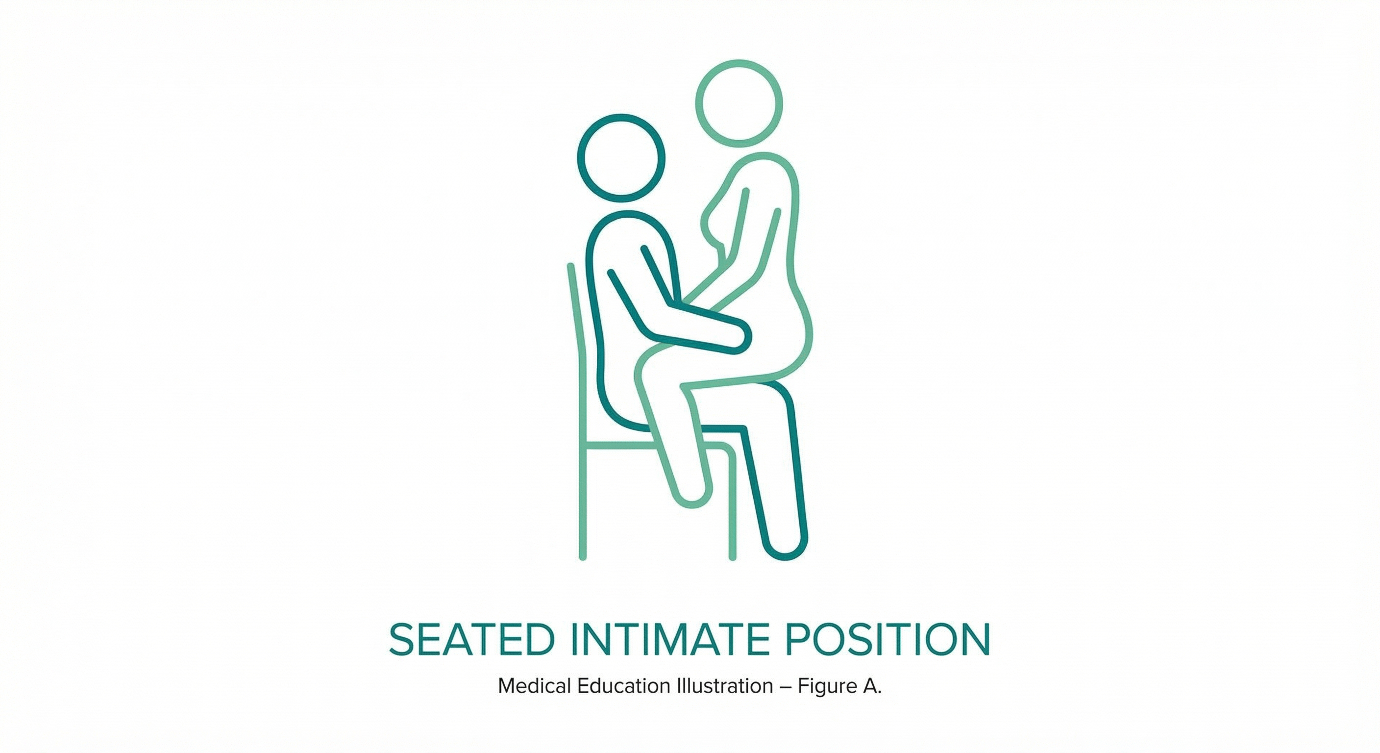 Seated position illustration